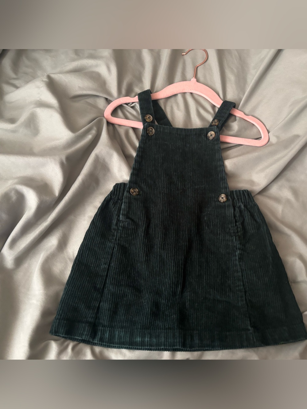 Carter's Dark Green Corduroy Baby Pants
